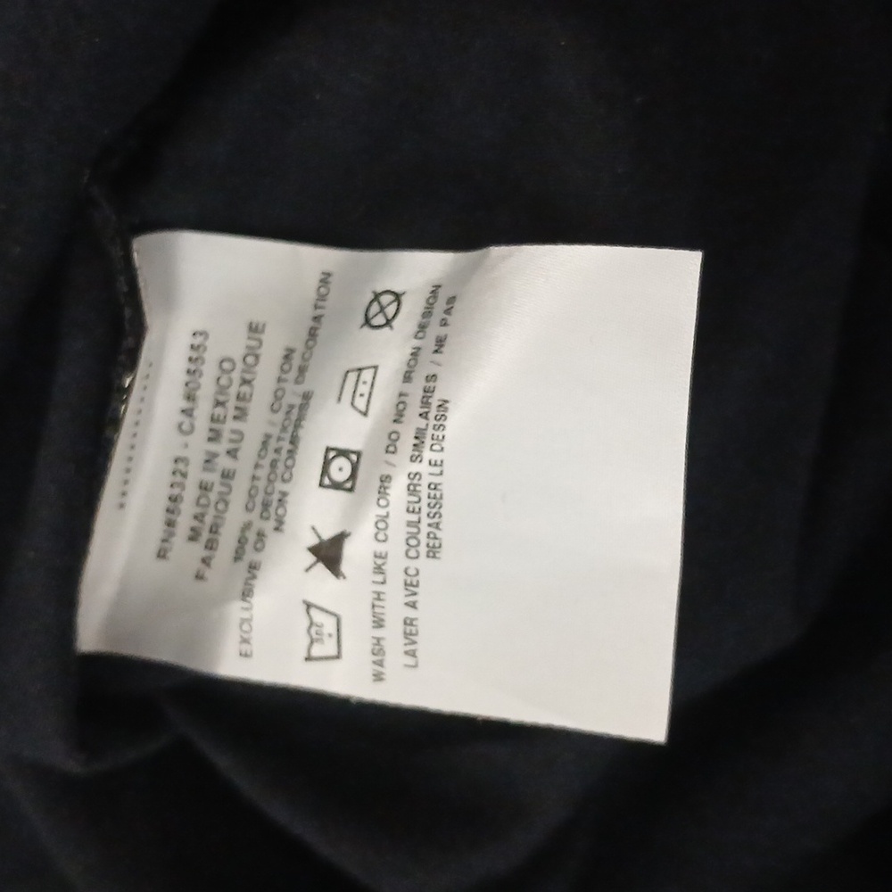 Nike NYC NBA Navy Blue Tee size xl shortsleeve nwt - Picture 4 of 6